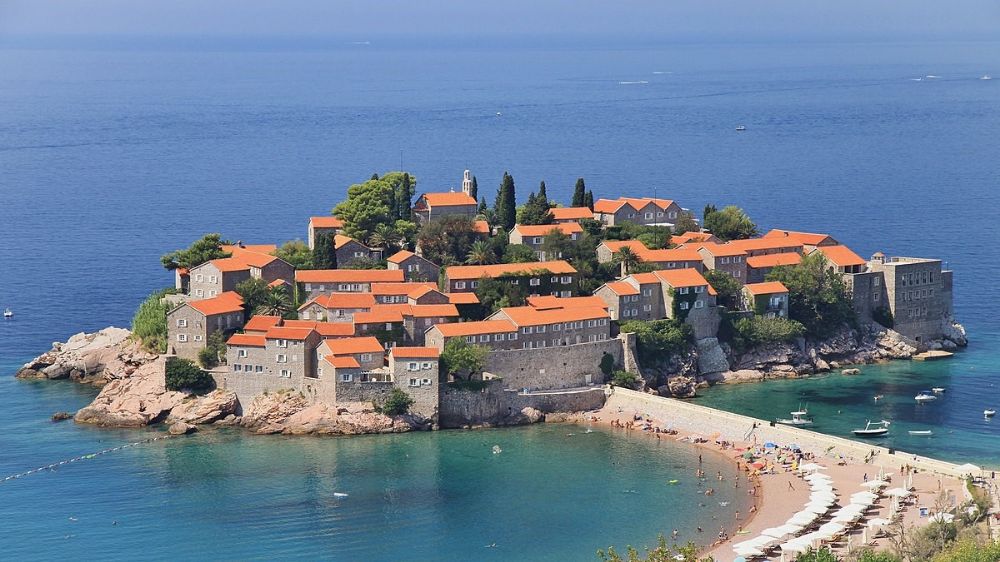 Natural Magics Of Montenegro 1: First Magic Is Sveti Stefan